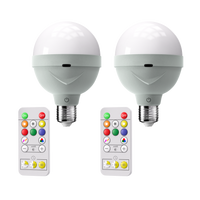 WIRELESS RECHARGEABLE LIGHT BULBS (2 pcs.)