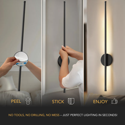 WIRELESS MODERN WALL LIGHTS (SET OF 2)