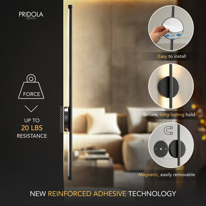 WIRELESS MODERN WALL LIGHTS (SET OF 2)