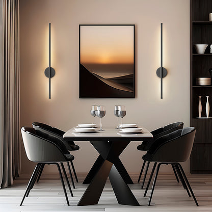 WIRELESS MODERN WALL LIGHTS (SET OF 2)