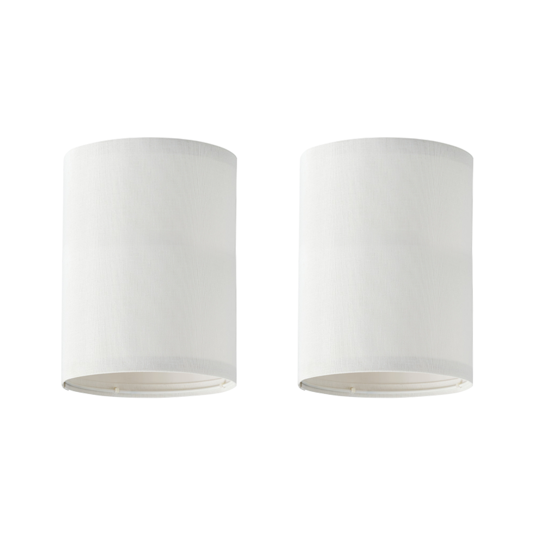 Cylindrical Shades (Set of 2)