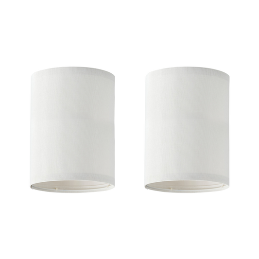 Cylindrical Shades (Set of 2)