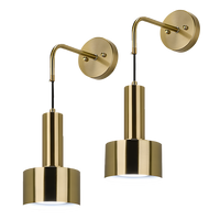 GLOWDROP WIRELESS WALL SCONCES (SET OF 2 + 2 BULBS FREE)