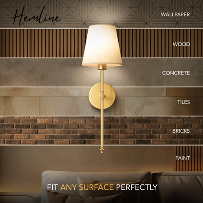 WIRELESS WALL SCONCES (SET OF 2)