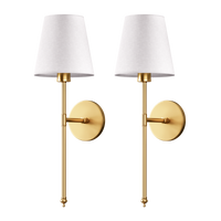 WIRELESS WALL SCONCES (SET OF 2)